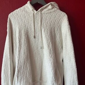 Dior Oblique Relaxed-Fit Hooded Sweatshirt